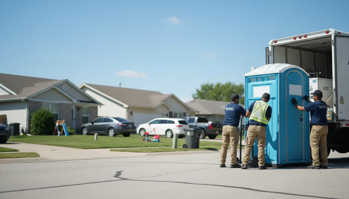 Standard Porta Potty Rentals in Red Cliff, CO near me